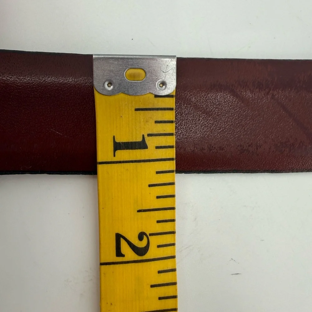Vintage Worn‎ Leather Belt 50